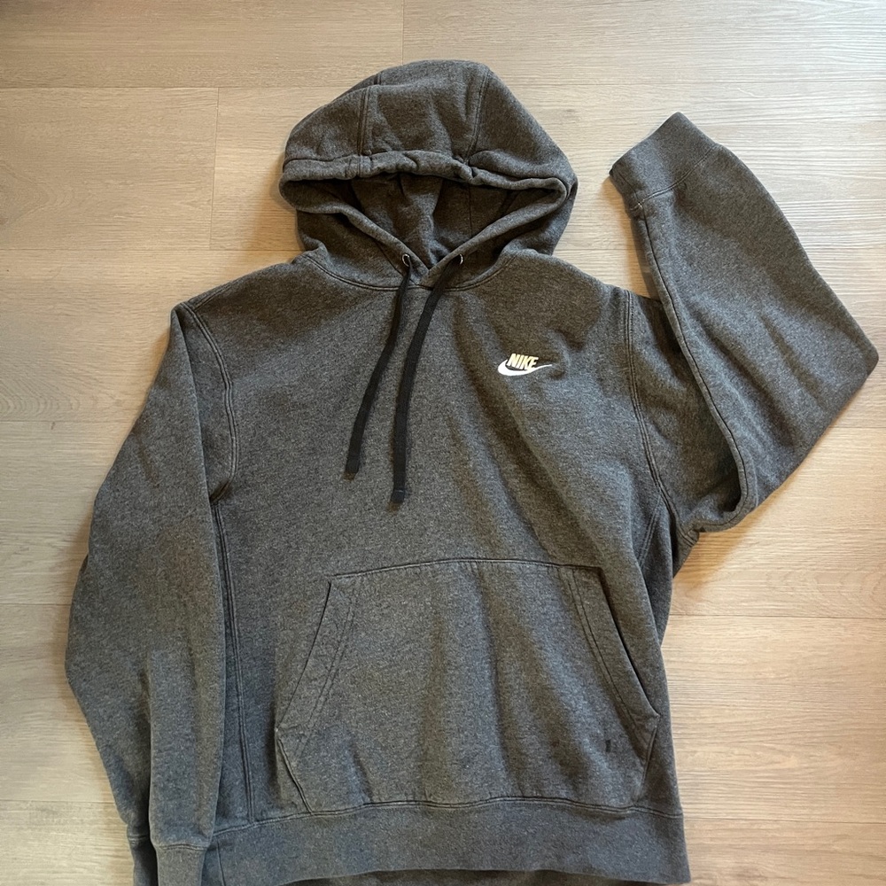 Nike Men's Charcoal Hoodie